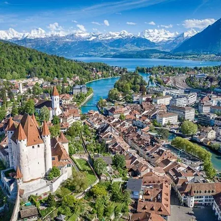 Thunersee Retreat דירה תון