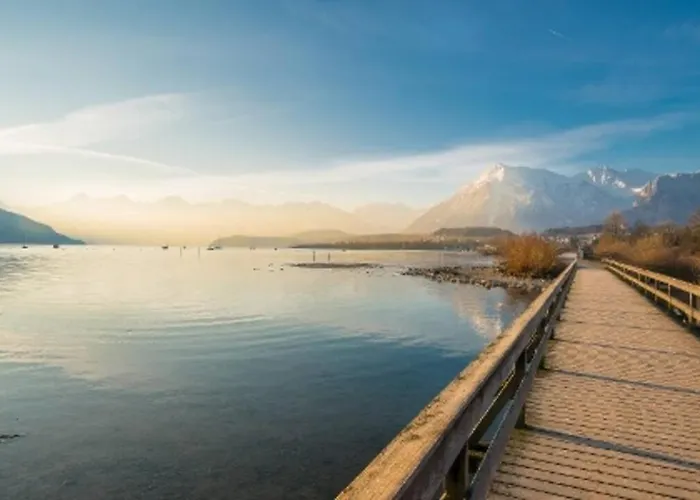 アパート Thunersee Retreat トゥーン