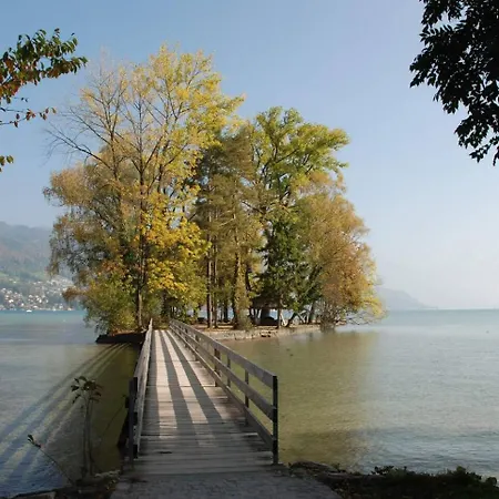 דירה Thunersee Retreat *